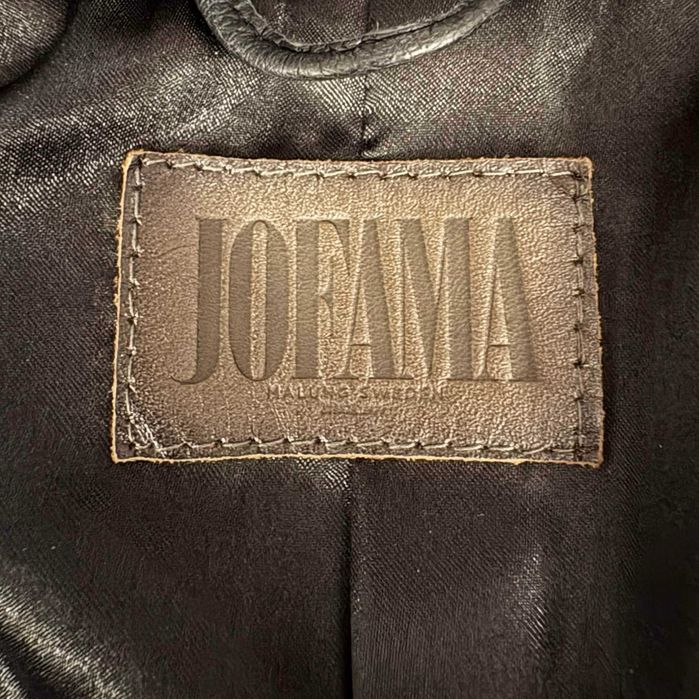 Естествена кожа Jofama дамско байкър яке XXS/XS