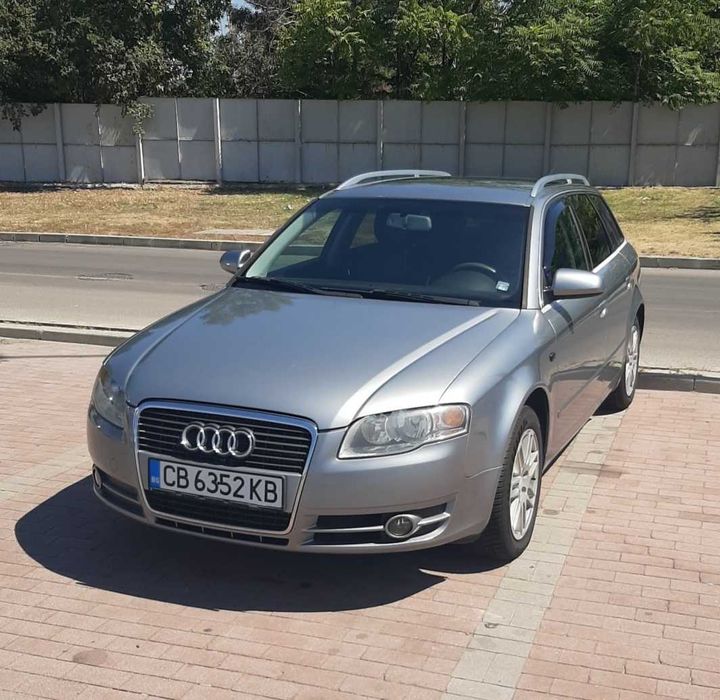 Продавам Ауди А4 1.9 ТДИ  Авант  2005г