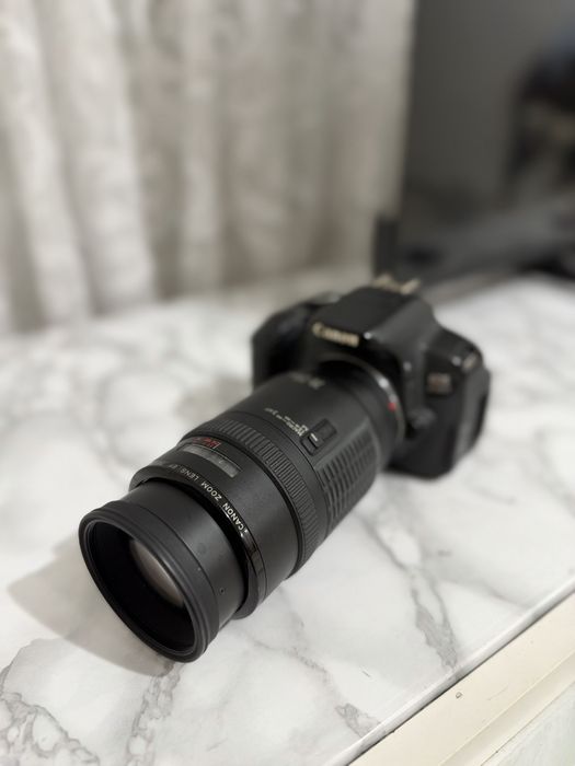 Canon eos 650D + обектив canon Canon EF 70–210mm f/4