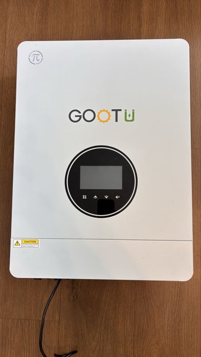 Gootu хибриден инвертор 10.2kw