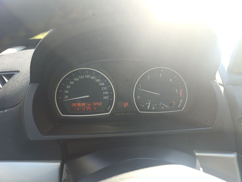 Bmw x3 3.0xd  m57-Panorama