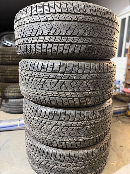 4x  Anvelope 275/45/20 Pirelli, iarna. Impecabile! 6 mm profil