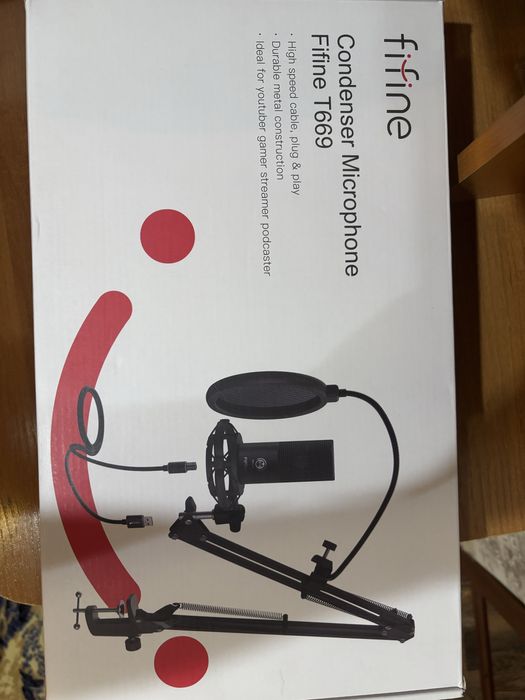 Микрофон fifine t669