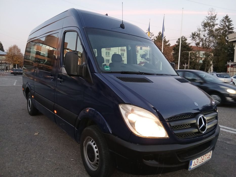 Mercedes-Benz Sprinter 2010 8+1 Locuri Recent Adus