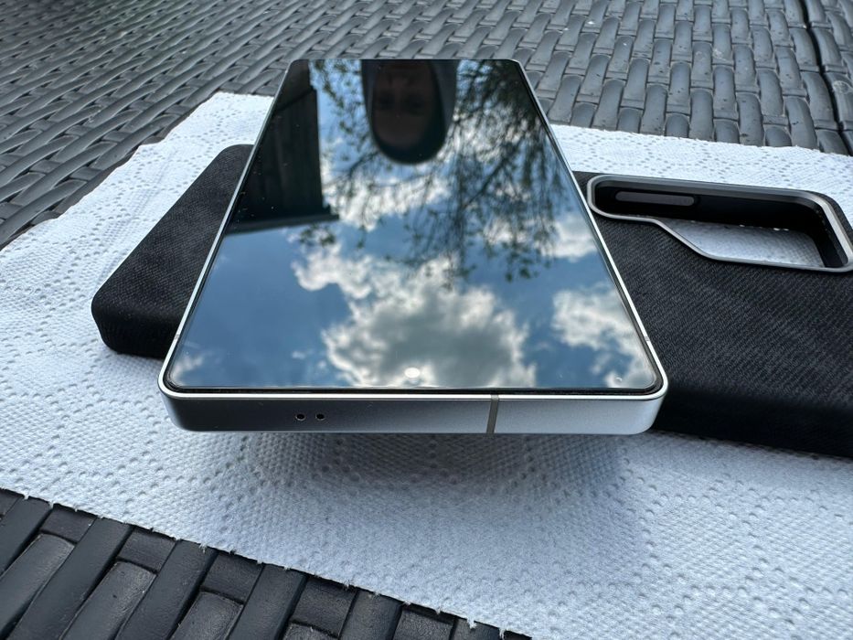Samsung Galaxy S25Ultra Titanium White , in stare impecabilă, cutie și garanție valabilă