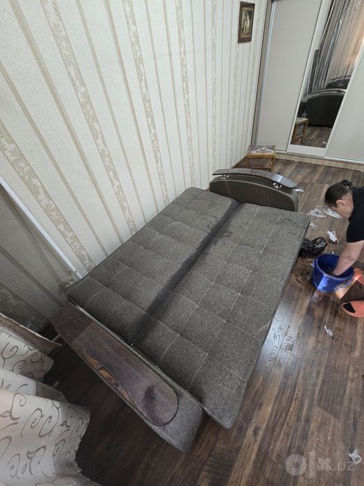 Диван раскладной  1×1,90 700с Метро Новза Хамза Срочно