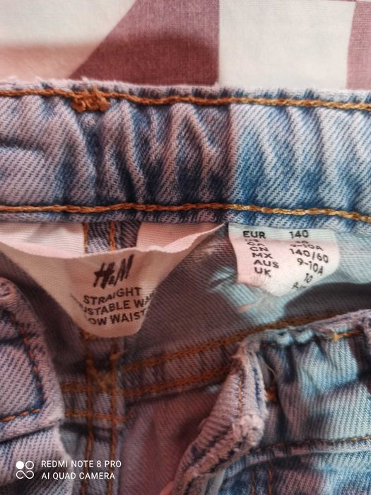 Сет дънки и дънково яке за момиче