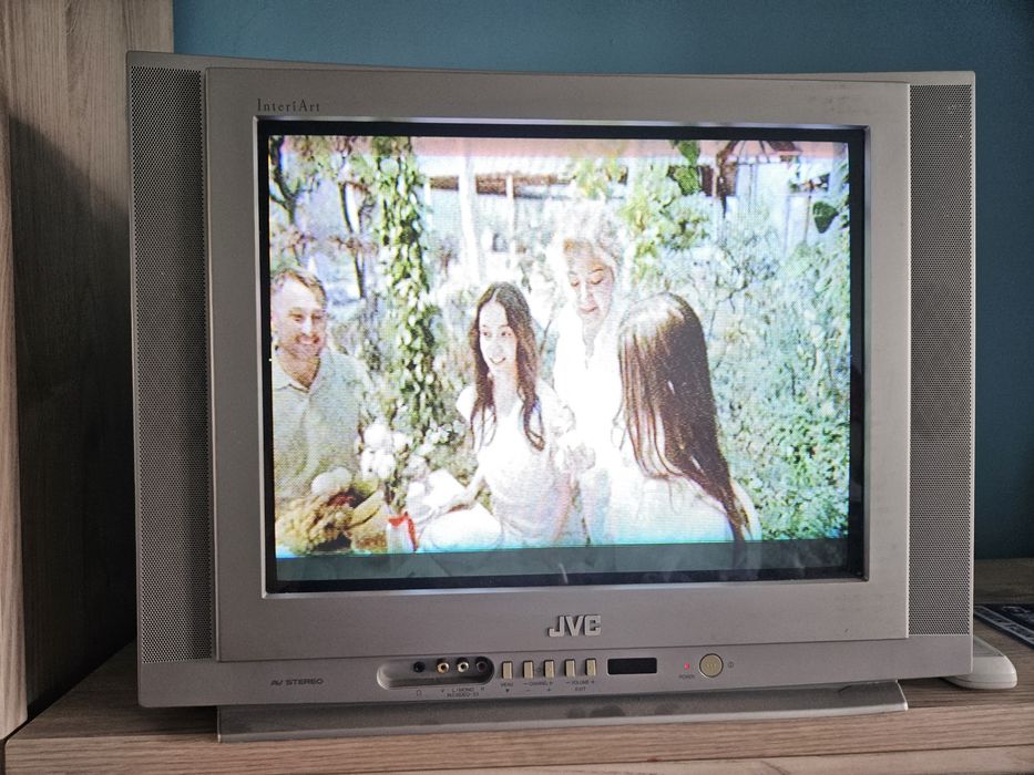 Телевизор JVC рабочий