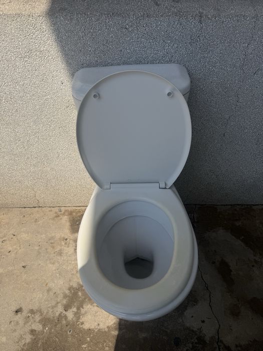 Unitaz bachogi bilan