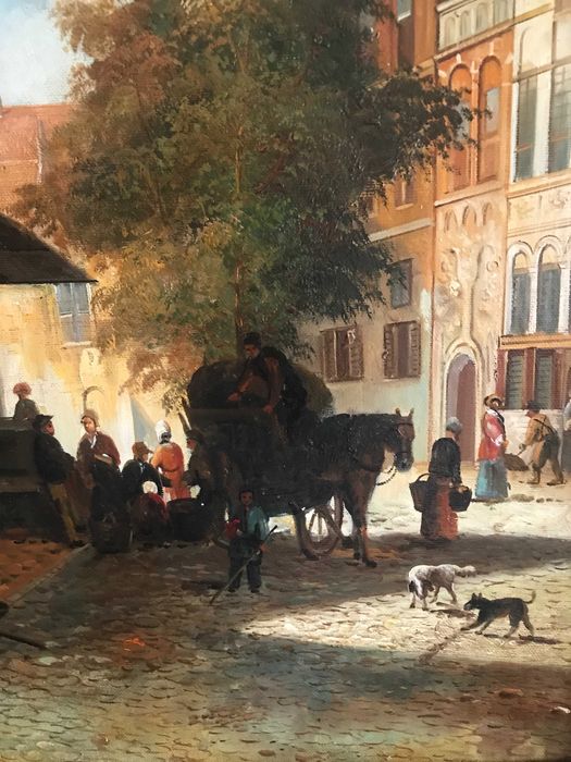 Антикварная картина