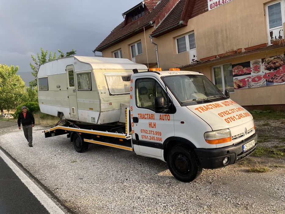 Tractari Auto / Asistenta Rutiera / Transport Auto platforma