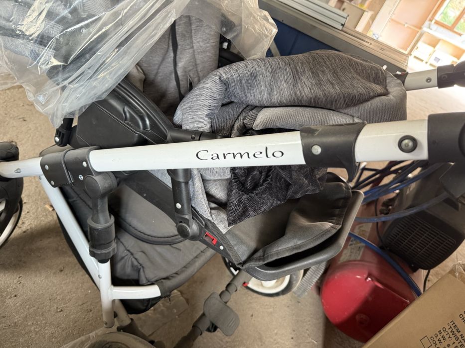 Количка 3в1 бебешка