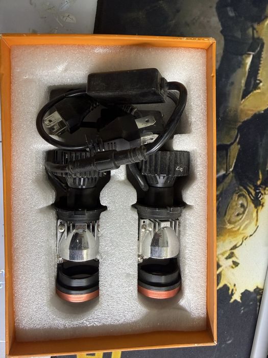 H4 zimmer led lampalar sotiladi 4dona bor bir qoyib olingan narxi 100m