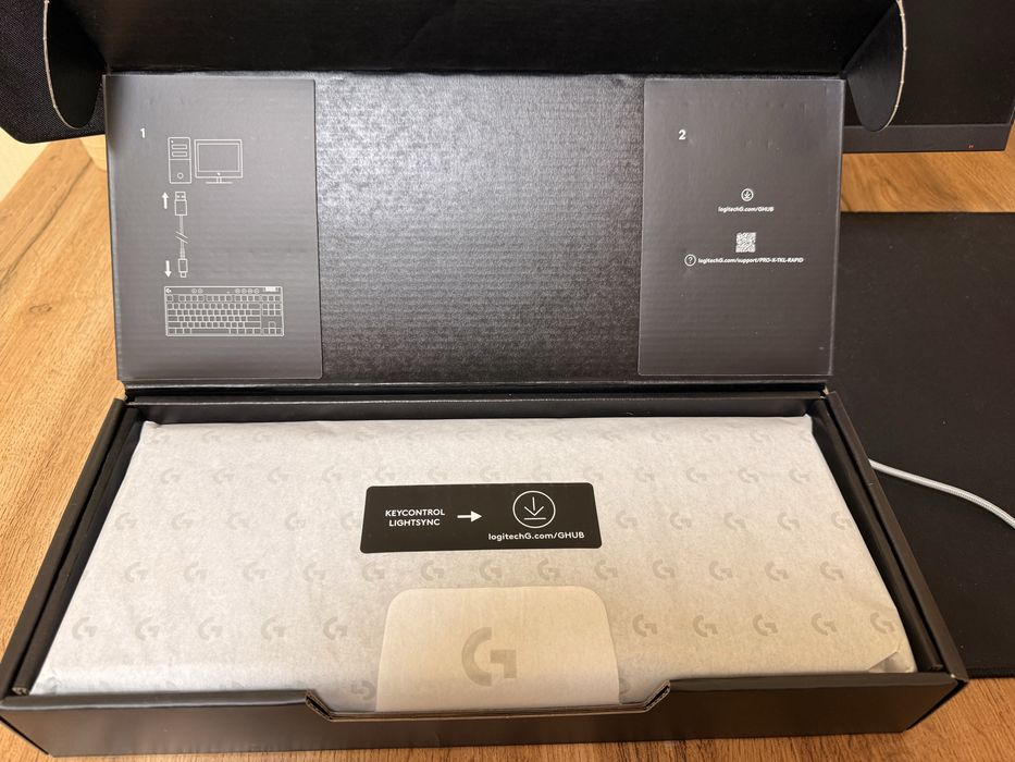 Клавиатура logitech g pro x tkl rapid