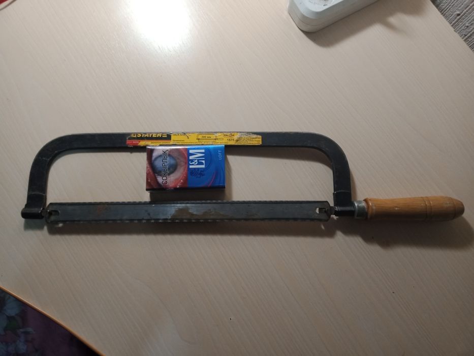 Продам ножовки по металлу