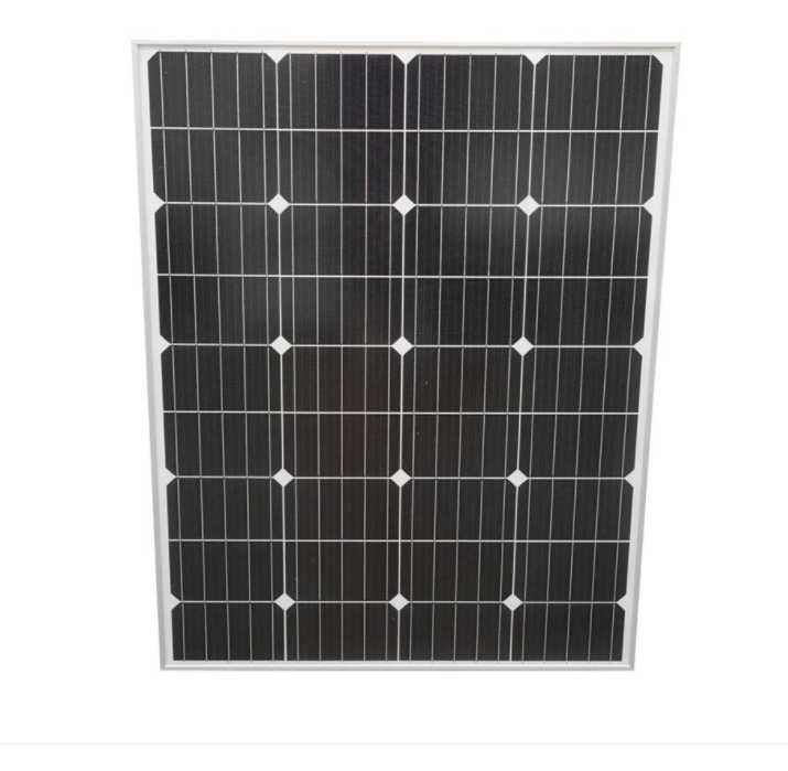 Panou solar nou fotovoltaic 100 W MONOCRISTALIN  rulota  casa