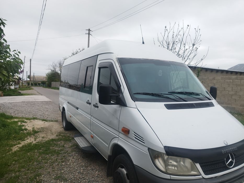 Спринтер 20 мест на заказ