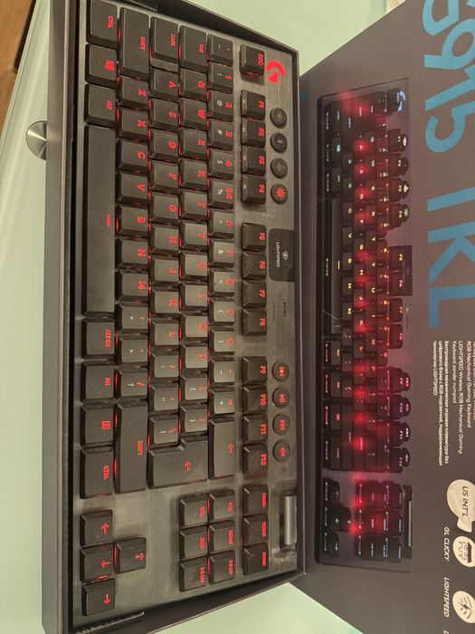 Клавиатура Logitech g915 TKL