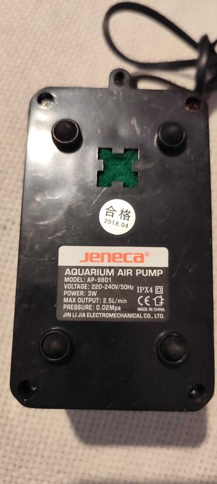 pompa aer acvariu noua nefolosita AP 9801 perfect functionala cu proba