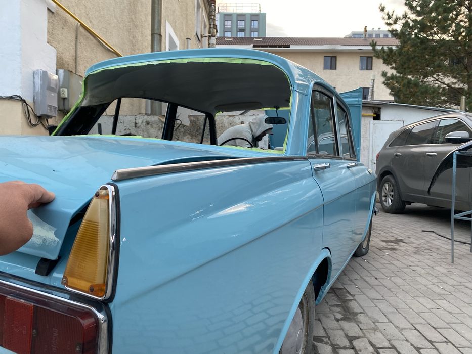 Кузовной ремонт