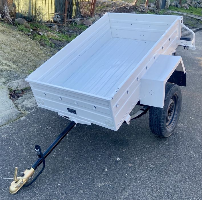 Ремарке за лек автомобил - Заводско Еленско!