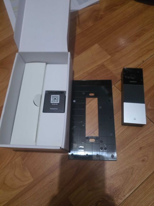 Sonerie usa Netatmo Smart Video Doorbell