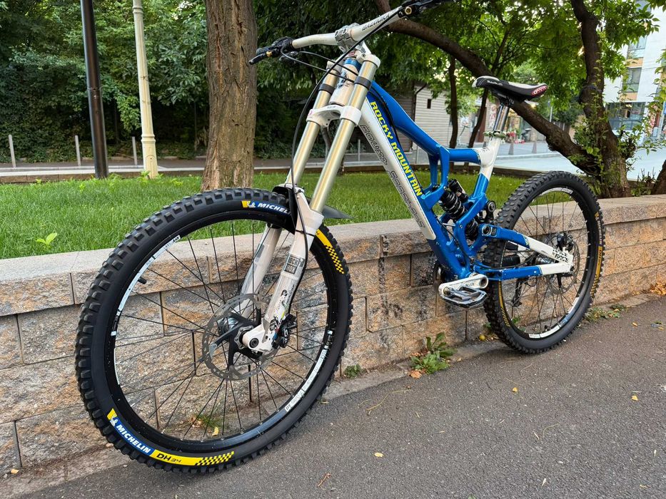 Downhill Rocky Mountain Flatline L (schimb cu cursiera)