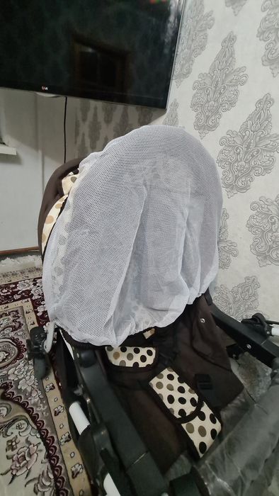 Детская коляска зима-лето