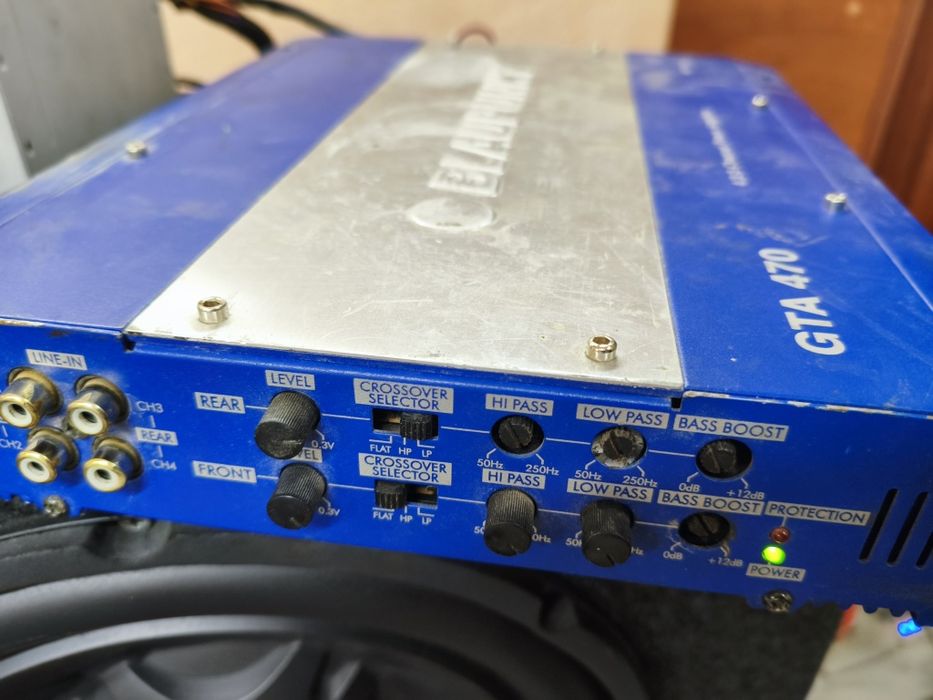 усилитель blaupunkt 800w