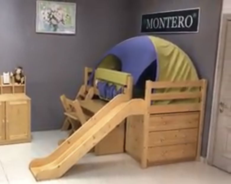 Детская мебель деревянная