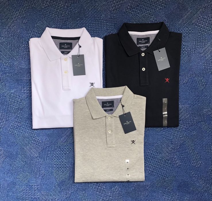 Hackett London Classic Polo Shirt ОРИГИНАЛНИ мъжки поло тениски M/L/XL