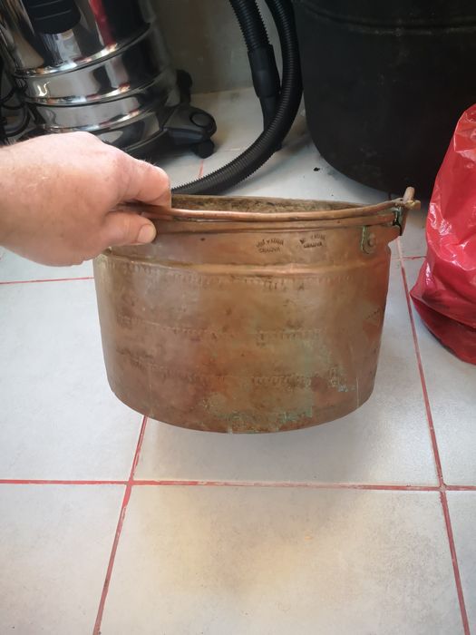 Ibric, ceaun cupru bătut