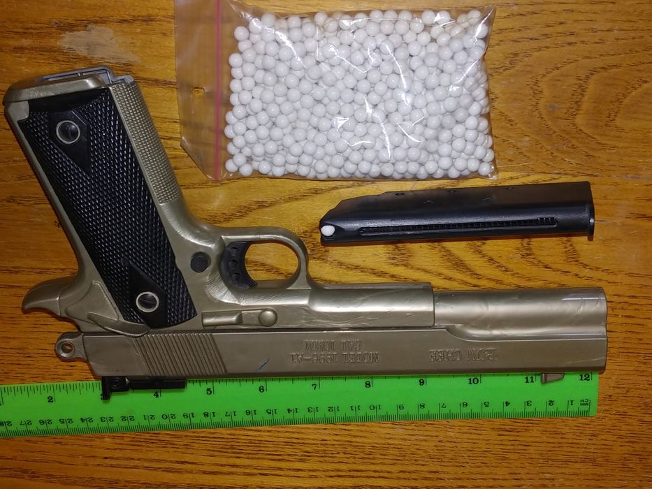 Pistol  tip COLT Airsoft spring