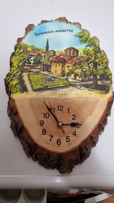 Картина с часовник