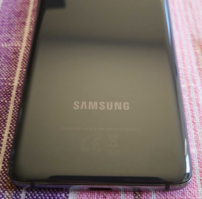 Андроид телефон Samsung Galaxy S20, 128 GB, 8 GB RAM, Смартфон