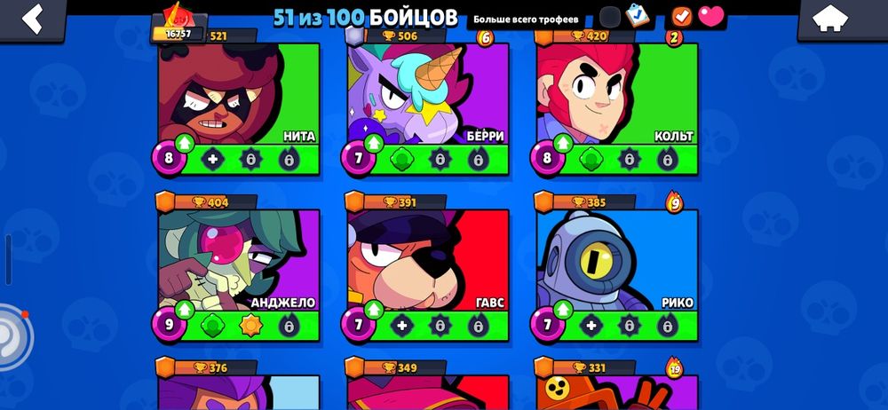 Продам Акаунт в Бравл Старс