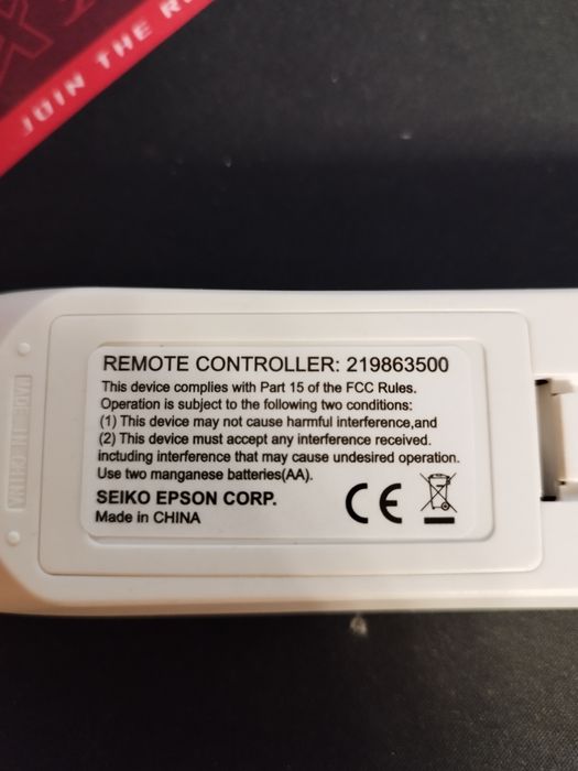 Telecomandă Epson pentru proiectoare compatibile