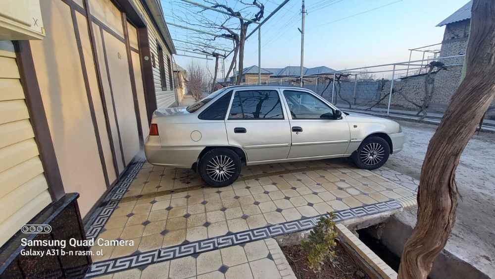 Nexia 2 1.6.  Yili 2009 Yurgani 470.000 Kraska bor Metan+Benzin