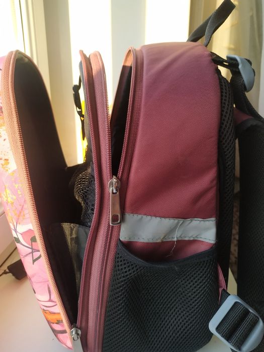 Школьный рюкзак.