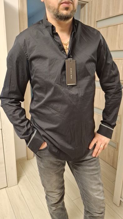 Oferta ,Camasa Zara men  masuri  M , L  slim fit