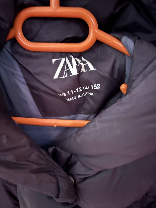 Дълго Зимно яке Zara