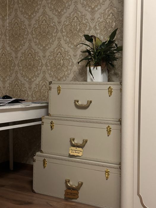 Сундуки , новые, вместительные