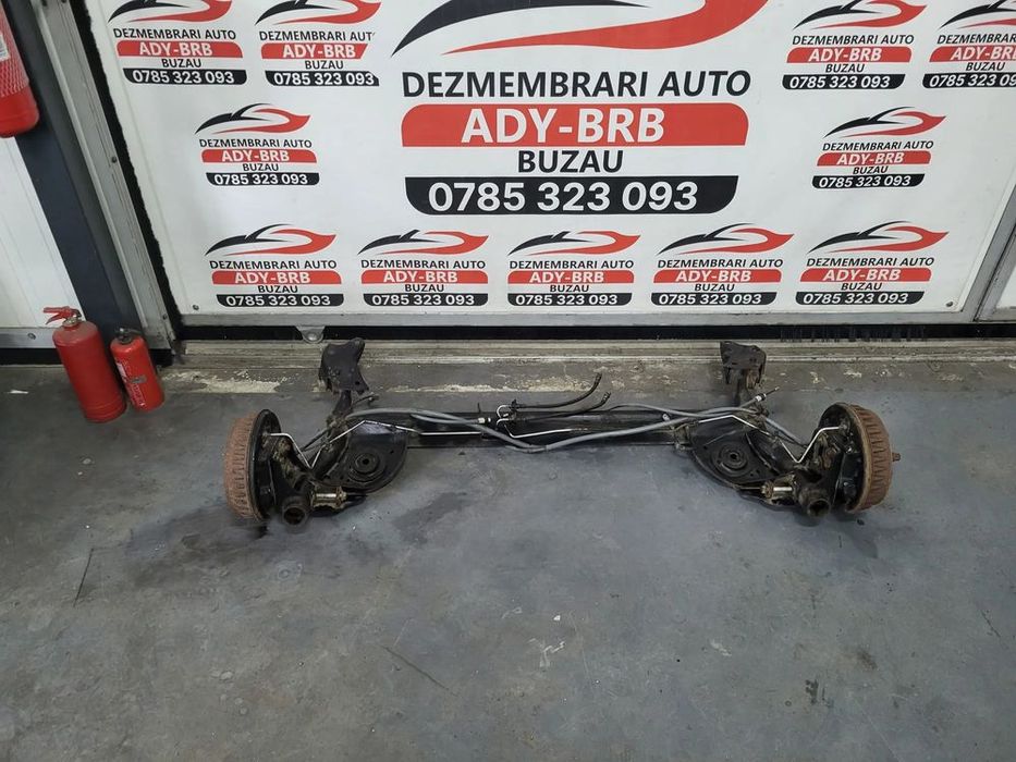 punte spate dacia logan mcv 2017