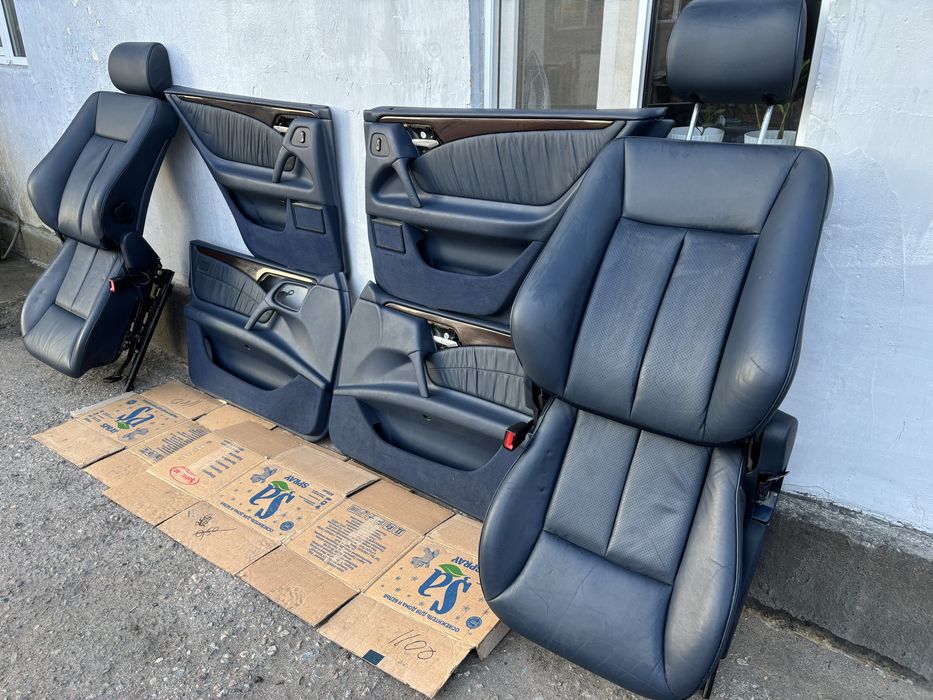 Сиденье карты обшивки мерседес 210