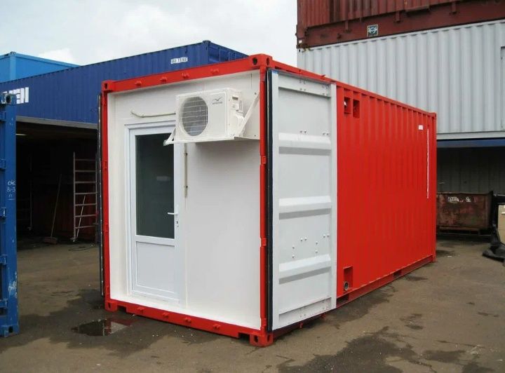 Жилой контейнер 20тон | Бытовка 40тон | Вагончик 45тон | Модульный дом