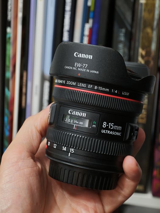 Canon EF 8-15mm f/4L Fisheye USM Ultrawide