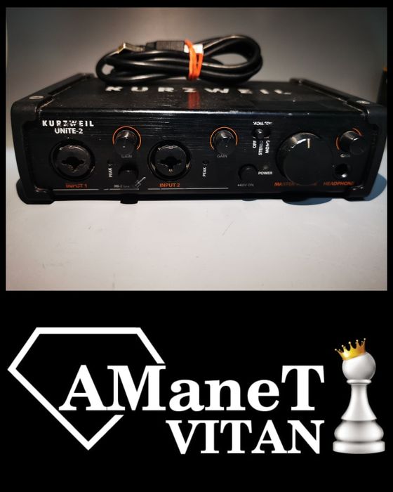 Placa de sunet Kurzweil Unite-2