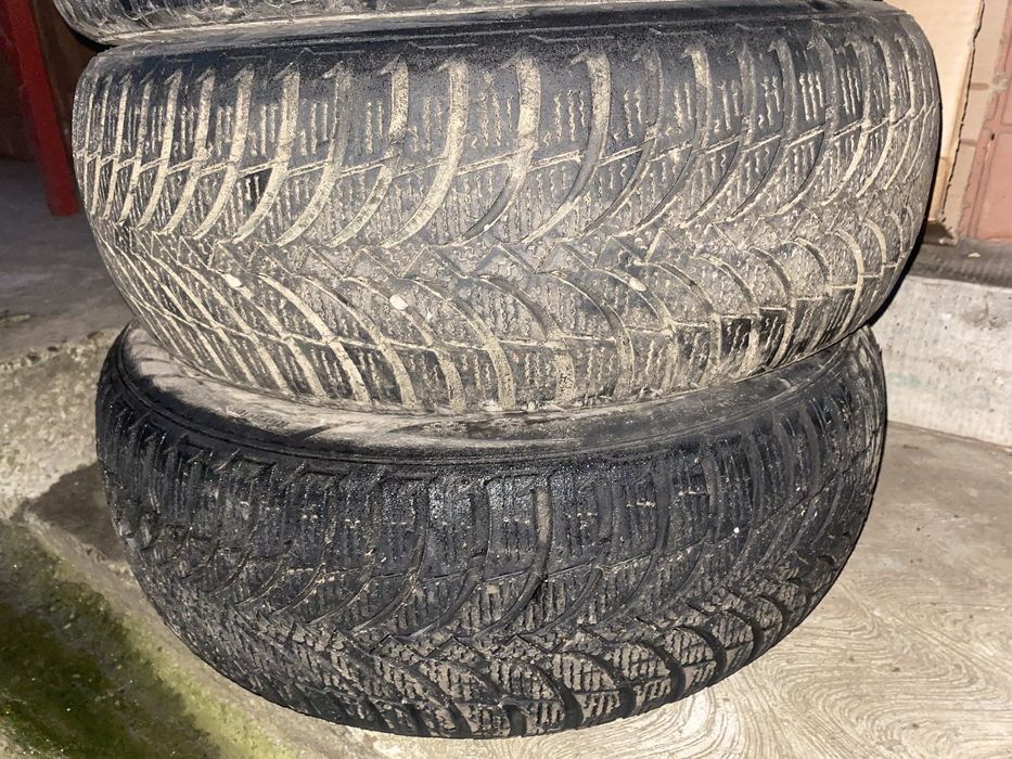 Vând R14 4x100 180/175/60/65 jante/cauciucuri/roti