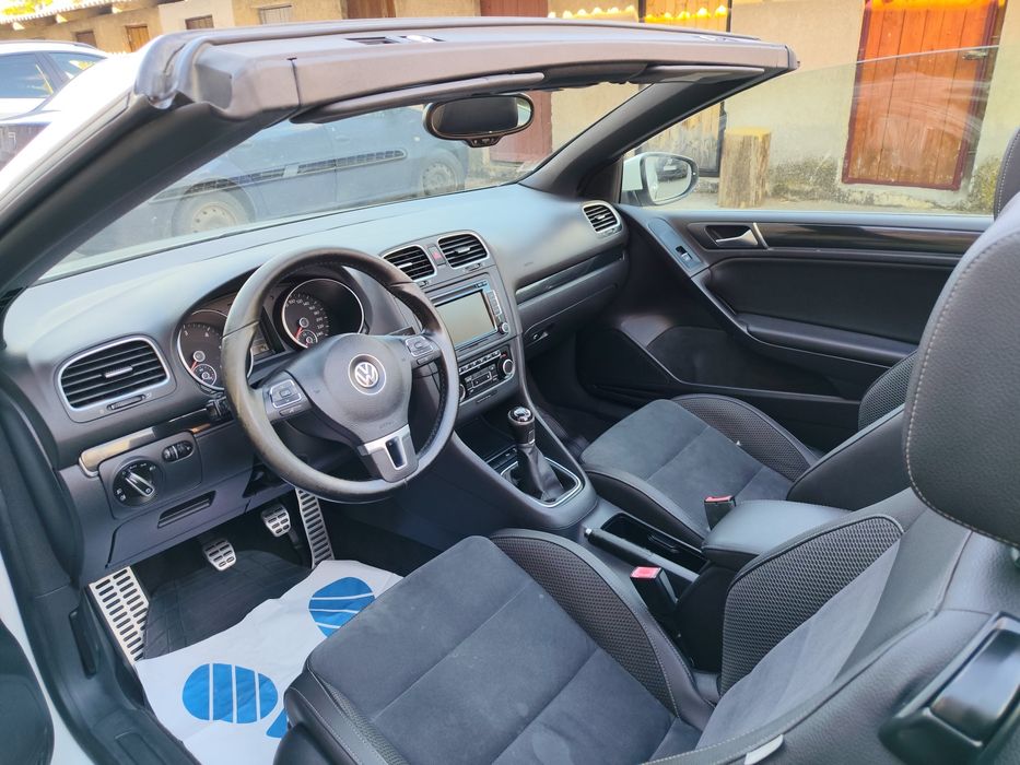 VW Golf 6 Cabrio 2012/2.0 TDI 140CP/Euro 5/Recent adus !!!