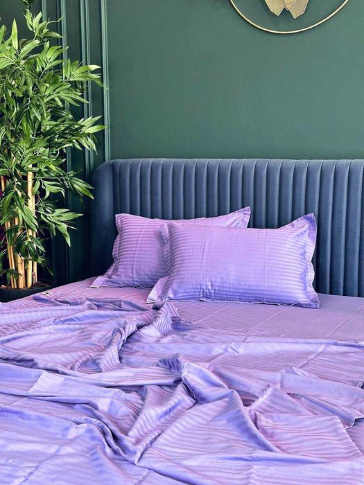 Постельное белье Violet — 100% Хлопок Сатик